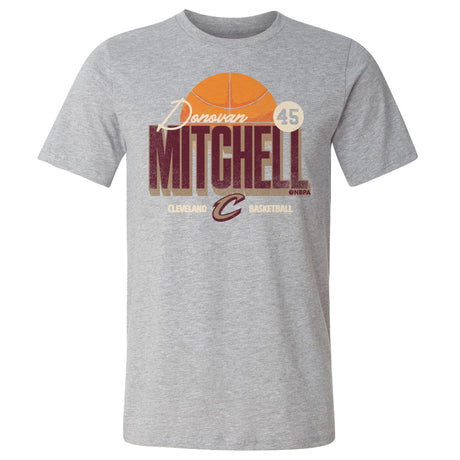 Donovan Mitchell Men's Cotton T-Shirt | 500 LEVEL