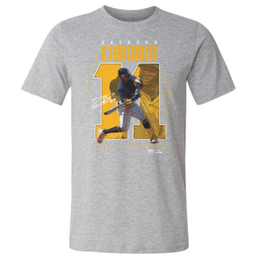 Jackson Chourio Men's Cotton T-Shirt | 500 LEVEL