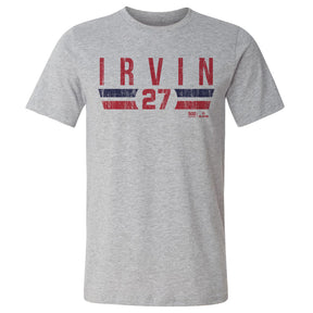 Jake Irvin Men's Cotton T-Shirt | 500 LEVEL