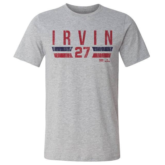 Jake Irvin Men's Cotton T-Shirt | 500 LEVEL