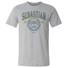Sebastian Baez Men's Cotton T-Shirt | 500 LEVEL