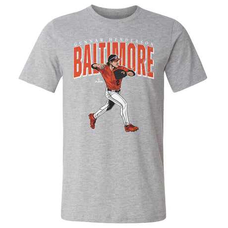 Gunnar Henderson Men's Cotton T-Shirt | 500 LEVEL