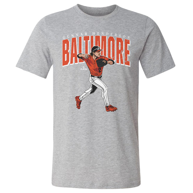 Gunnar Henderson Men's Cotton T-Shirt | 500 LEVEL