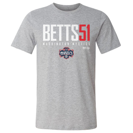 Lauren Betts Men's Cotton T-Shirt | 500 LEVEL