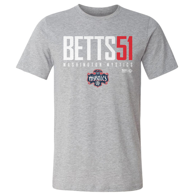 Lauren Betts Men's Cotton T-Shirt | 500 LEVEL