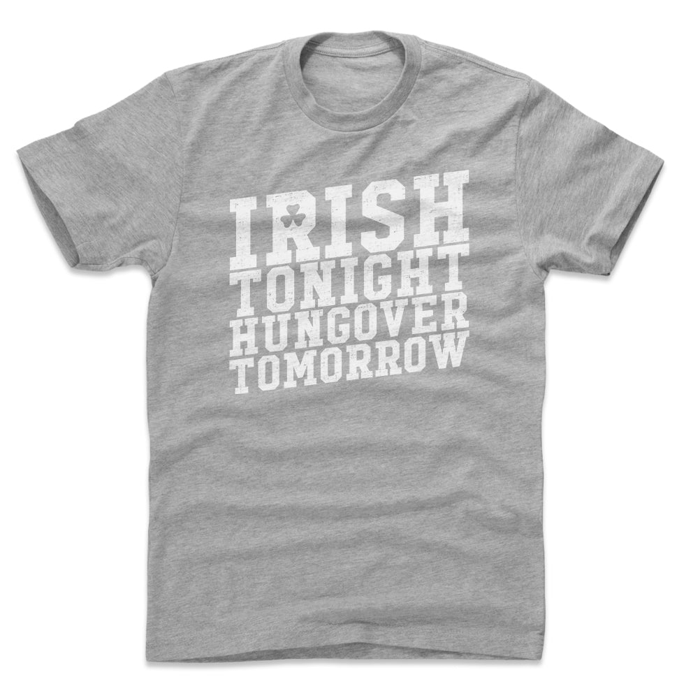 St. Patrick's Day Men's Cotton T-Shirt | 500 LEVEL