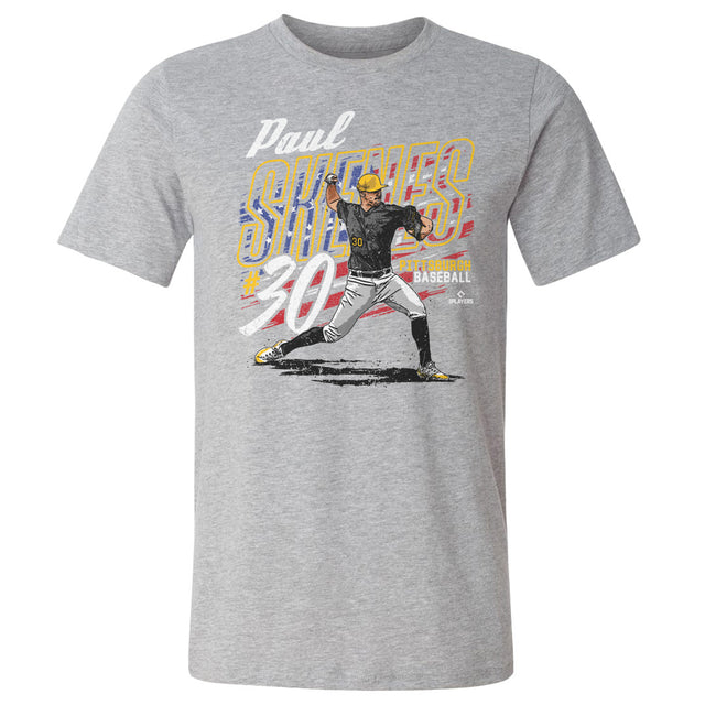 Paul Skenes Men's Cotton T-Shirt | 500 LEVEL
