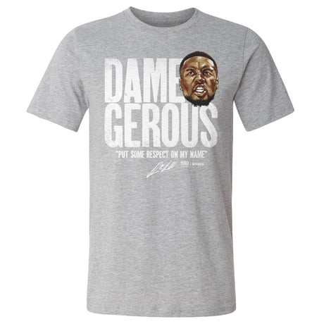 Damian Lillard Men's Cotton T-Shirt | 500 LEVEL