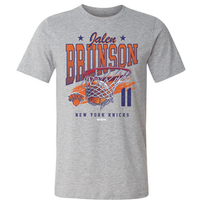 Jalen Brunson Men's Cotton T-Shirt | 500 LEVEL