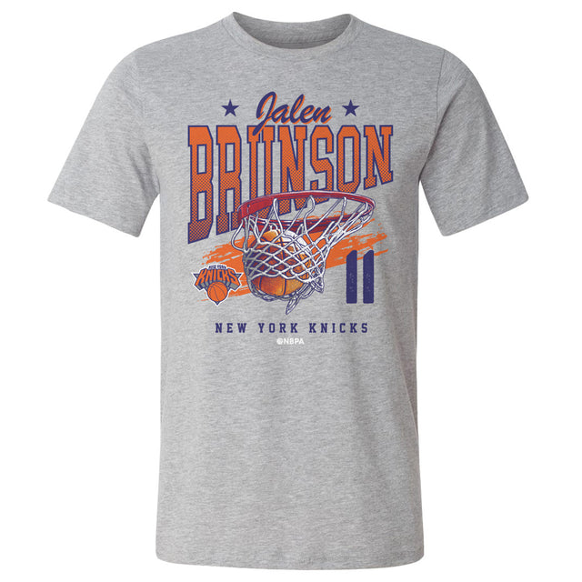 Jalen Brunson Men's Cotton T-Shirt | 500 LEVEL