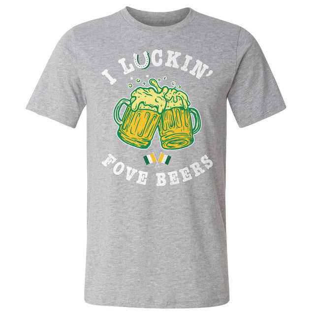 St. Patrick's Day Men's Cotton T-Shirt | 500 LEVEL