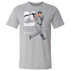 Jasson Dominguez Men's Cotton T-Shirt | 500 LEVEL