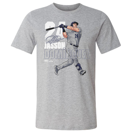 Jasson Dominguez Men's Cotton T-Shirt | 500 LEVEL