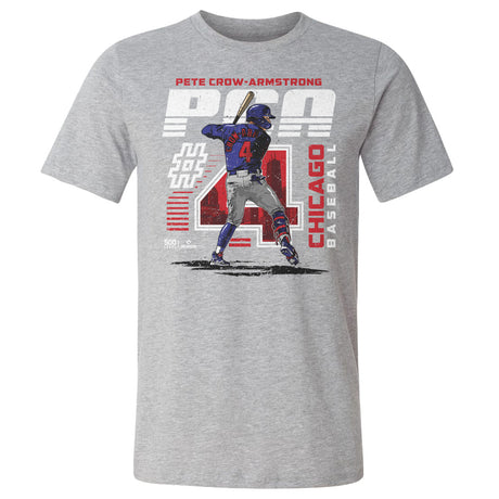 Pete Crow-Armstrong Men's Cotton T-Shirt | 500 LEVEL