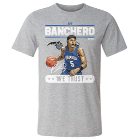 Paolo Banchero Men's Cotton T-Shirt | 500 LEVEL