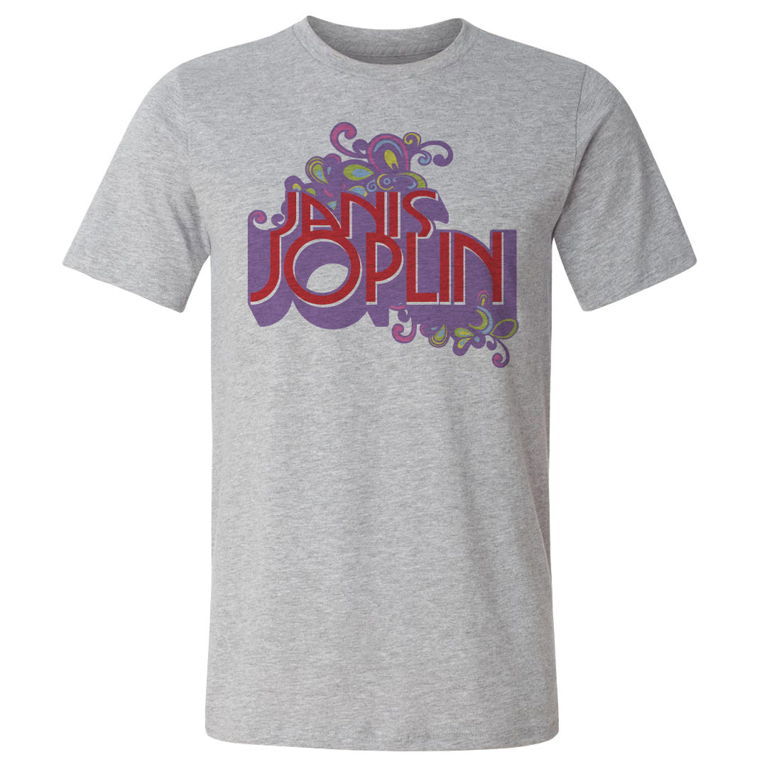 Janis Joplin Men's Cotton T-Shirt | 500 LEVEL