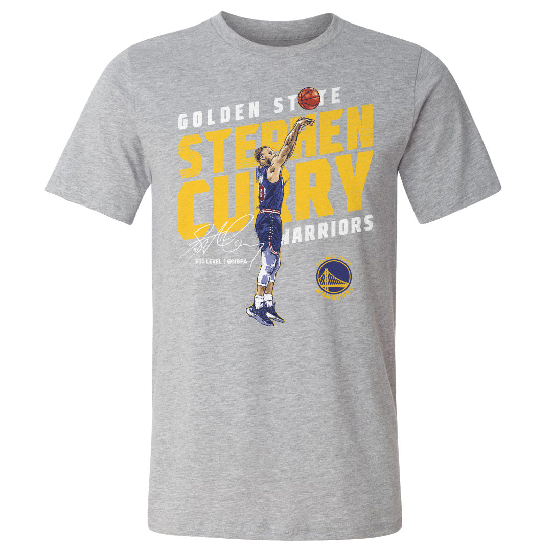 Steph Curry Men's Heavyweight T-Shirt | 500 LEVEL