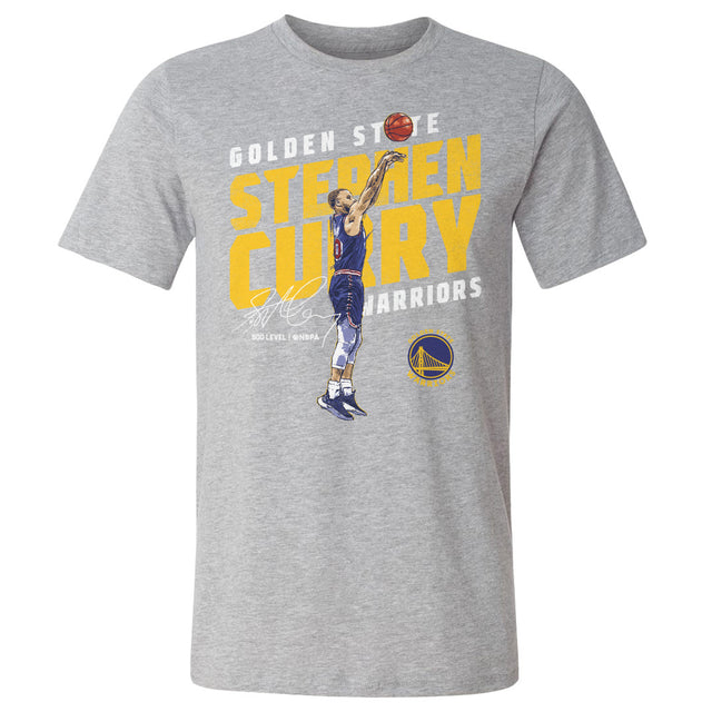 Steph Curry Men's Heavyweight T-Shirt | 500 LEVEL
