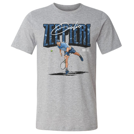 Giulio Zeppieri Men's Cotton T-Shirt | 500 LEVEL