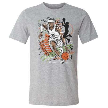 Shai Gilgeous-Alexander Men's Cotton T-Shirt | 500 LEVEL