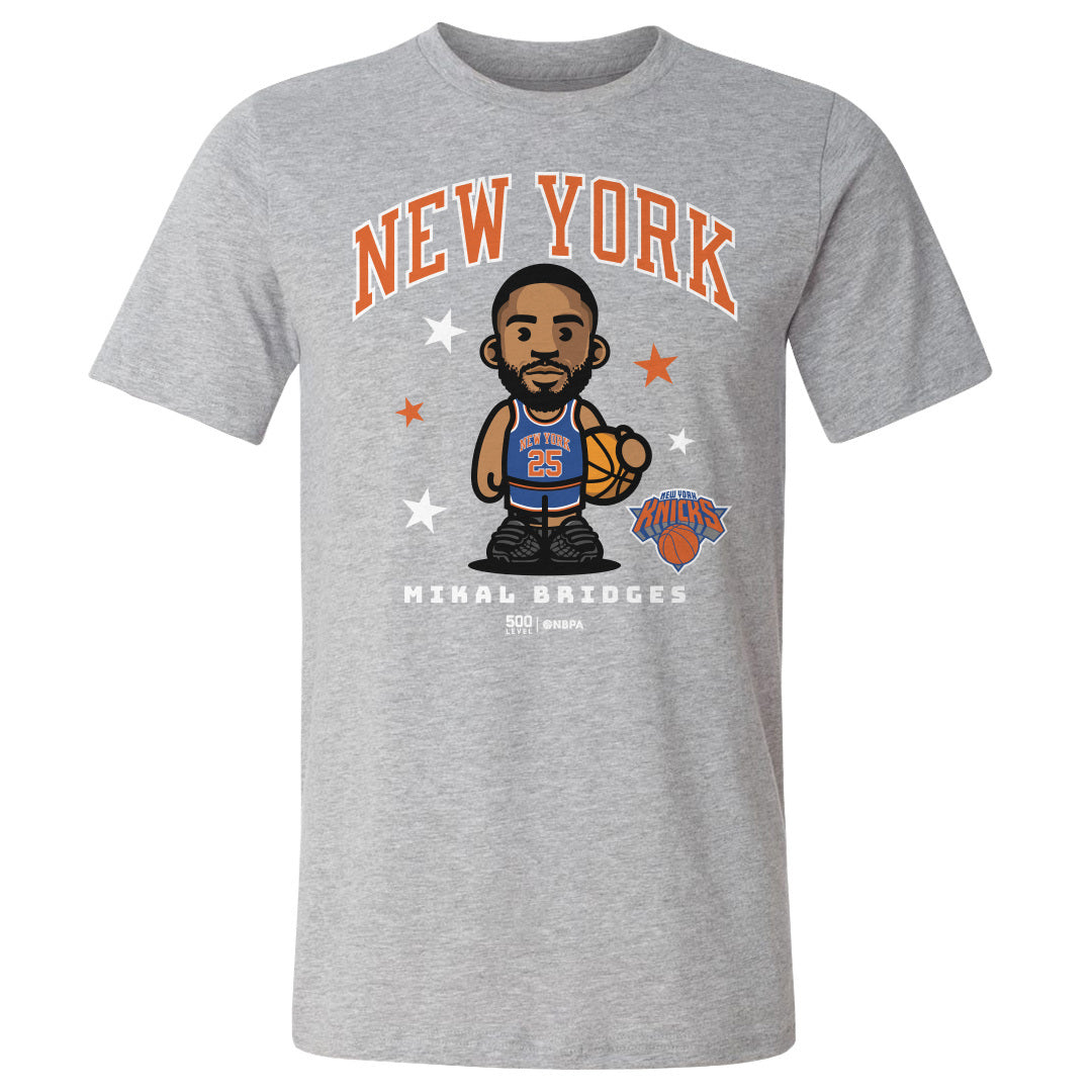 Mikal Bridges Men's Cotton T-Shirt | 500 LEVEL