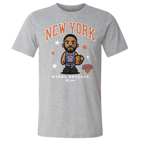 Mikal Bridges Men's Cotton T-Shirt | 500 LEVEL