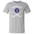 Rick Wamsley Men's Cotton T-Shirt | 500 LEVEL