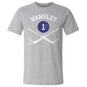 Rick Wamsley Men's Cotton T-Shirt | 500 LEVEL
