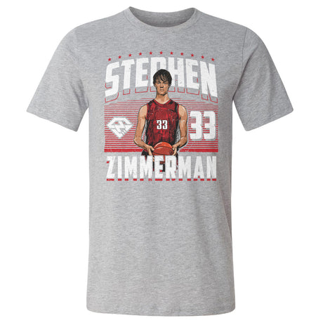 Stephen Zimmerman Men's Cotton T-Shirt | 500 LEVEL