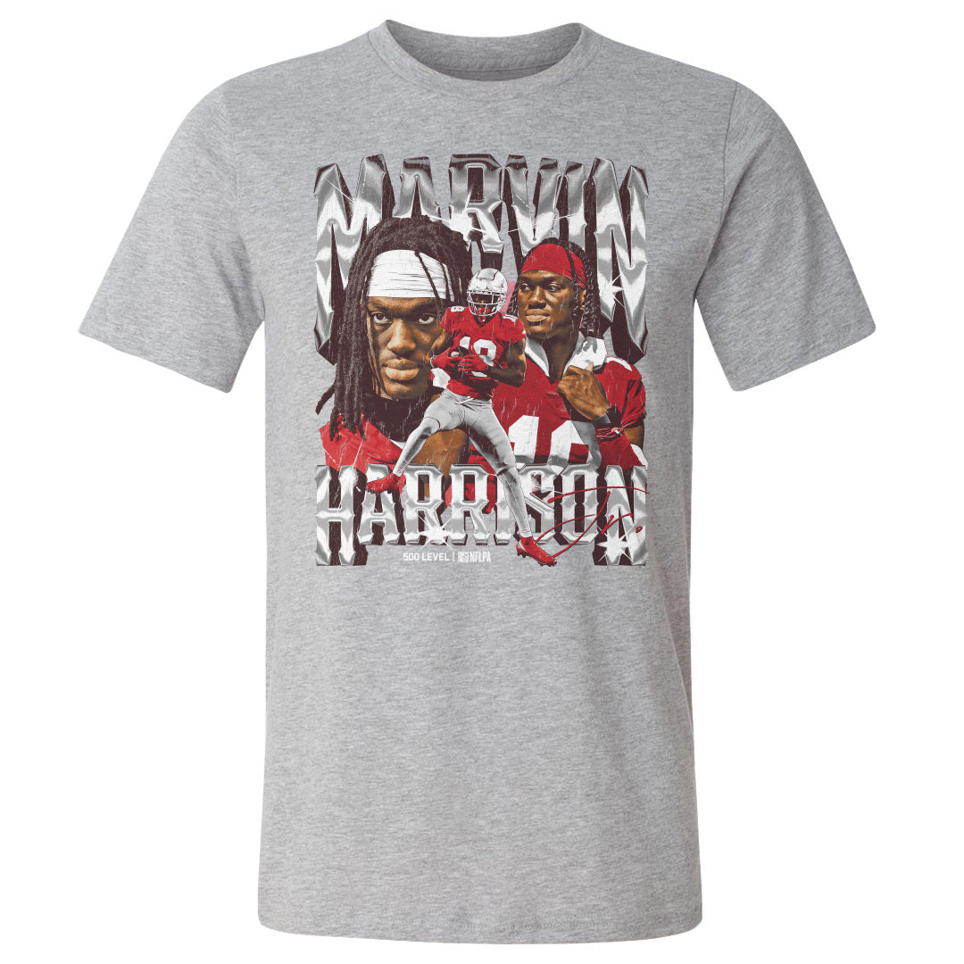 Marvin Harrison Jr. Men's Cotton T-Shirt | 500 LEVEL