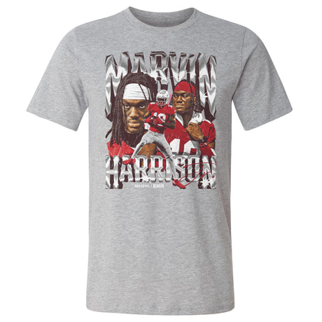 Marvin Harrison Jr. Men's Cotton T-Shirt | 500 LEVEL