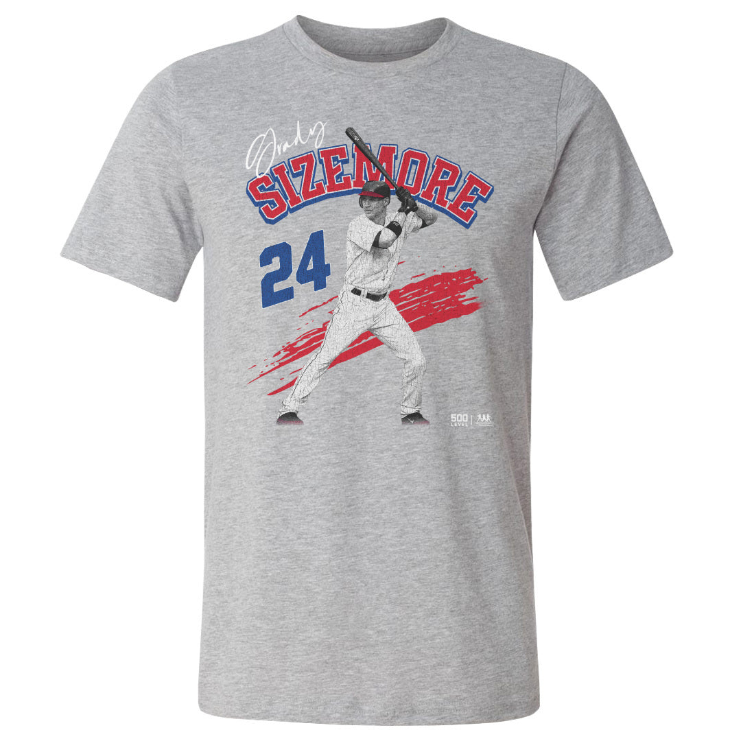 Grady Sizemore Men's Cotton T-Shirt | 500 LEVEL