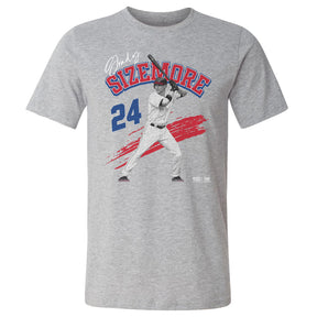 Grady Sizemore Men's Cotton T-Shirt | 500 LEVEL