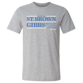 Amon-Ra St. Brown Men's Cotton T-Shirt | 500 LEVEL