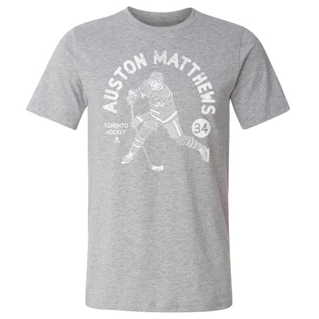 Auston Matthews Men's Cotton T-Shirt | 500 LEVEL