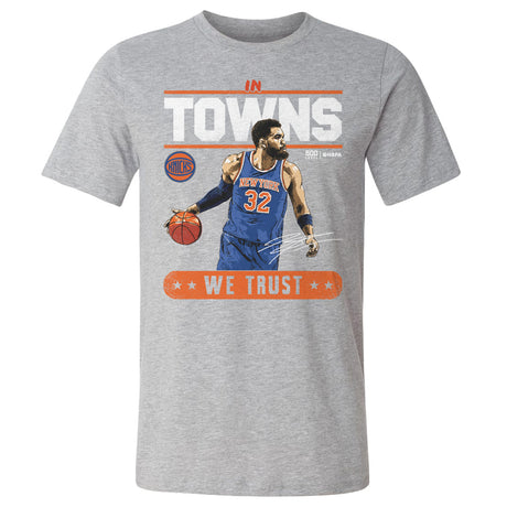 Karl-Anthony Towns Men's Cotton T-Shirt | 500 LEVEL
