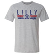 Ted Lilly Men's Cotton T-Shirt | 500 LEVEL