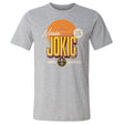 Nikola Jokic Men's Cotton T-Shirt | 500 LEVEL