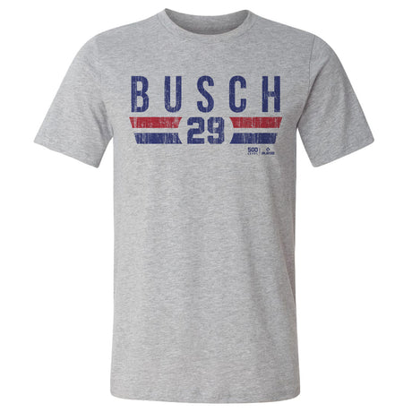 Michael Busch Men's Cotton T-Shirt | 500 LEVEL