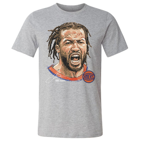 Jalen Brunson Men's Cotton T-Shirt | 500 LEVEL