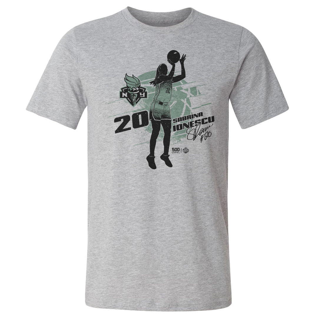 Sabrina Ionescu Men's Cotton T-Shirt | 500 LEVEL