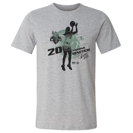Sabrina Ionescu Men's Cotton T-Shirt | 500 LEVEL