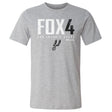 De'Aaron Fox Men's Cotton T-Shirt | 500 LEVEL