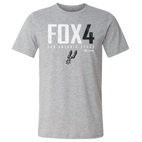 De'Aaron Fox Men's Cotton T-Shirt | 500 LEVEL