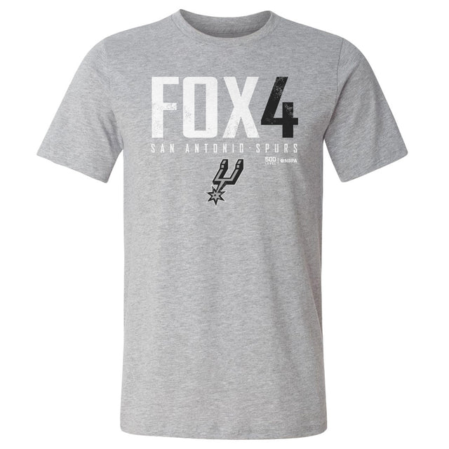 De'Aaron Fox Men's Cotton T-Shirt | 500 LEVEL