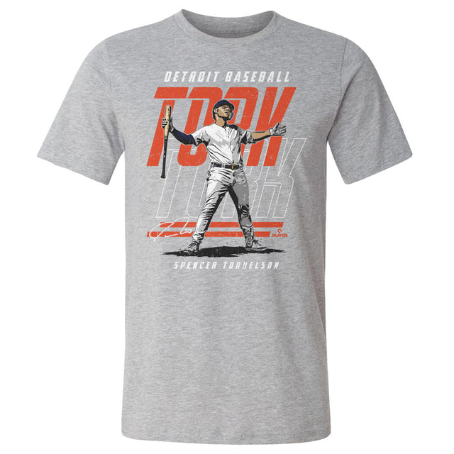 Spencer Torkelson Men's Cotton T-Shirt | 500 LEVEL