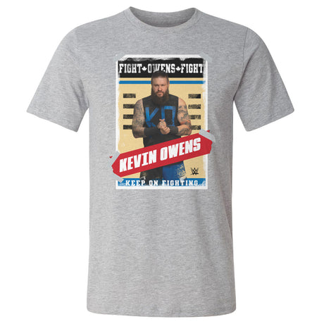 Kevin Owens Men's Cotton T-Shirt | 500 LEVEL