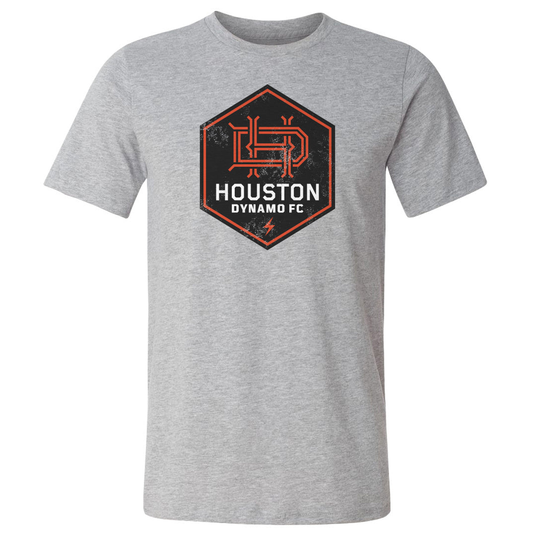 Houston Dynamo FC Men&#39;s Cotton T-Shirt | 500 LEVEL