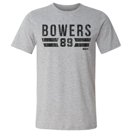 Brock Bowers Men's Cotton T-Shirt | 500 LEVEL