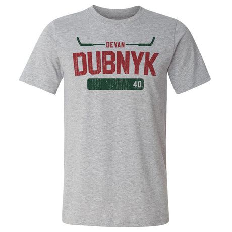 Devan Dubnyk Men's Cotton T-Shirt | 500 LEVEL